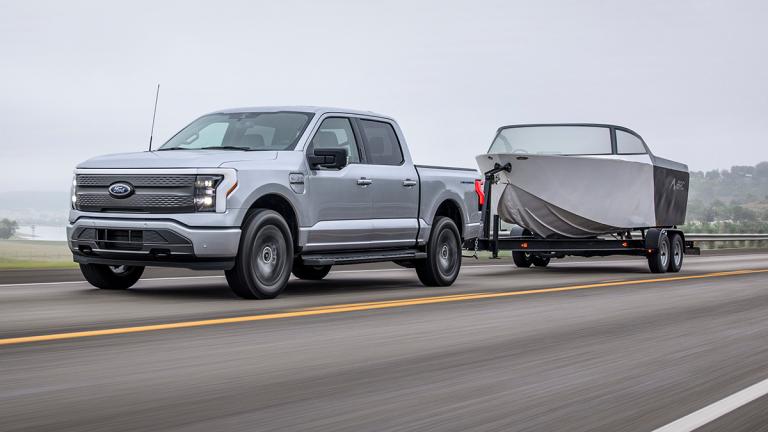 F-150 Lightning XLT tow